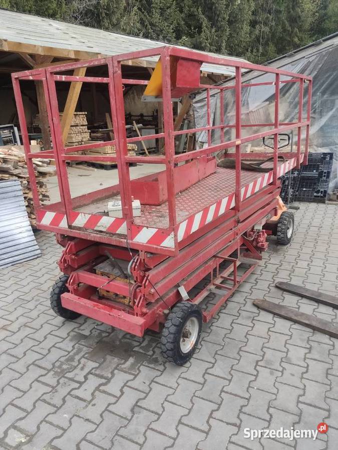 wózek widłowy sprowadzony z Niemiec LPG gaz Maków Podhalański sprzedam