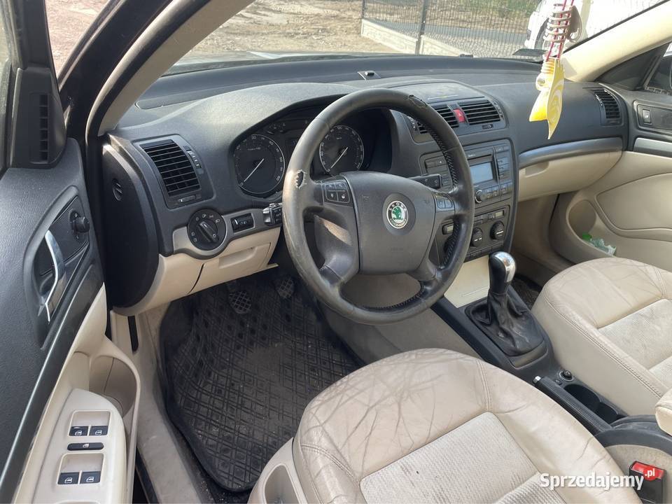 Skoda octavia II 20tdi klima pół skóry 2004r 4/5 Rutki-Kossaki