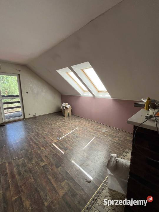 Syndyk sprzeda dom jednorodzinny i działkę