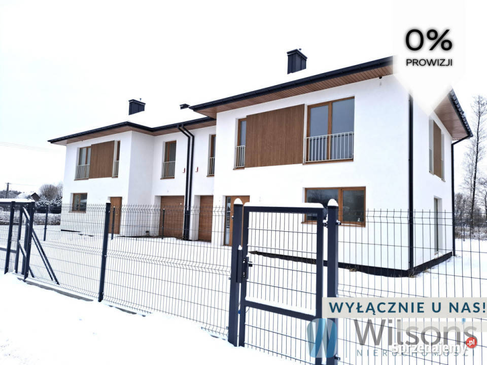 Dom bliźniak 150m2 Czosnów 430m2