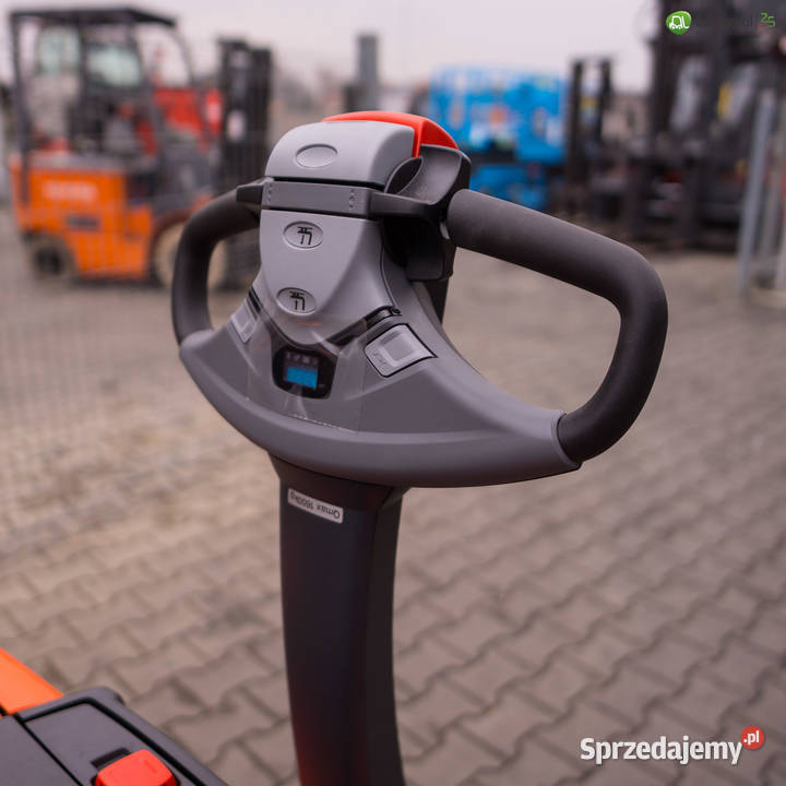 Wózek paletowy TOYOTA LWE 160 elektryczny małopolskie Zator