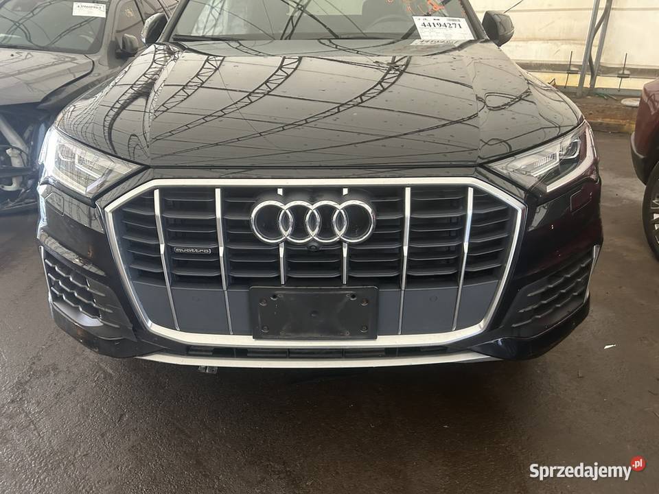 Audi Q7 2021 45tfsi tiptronic w drodze do Skomielna Czarna