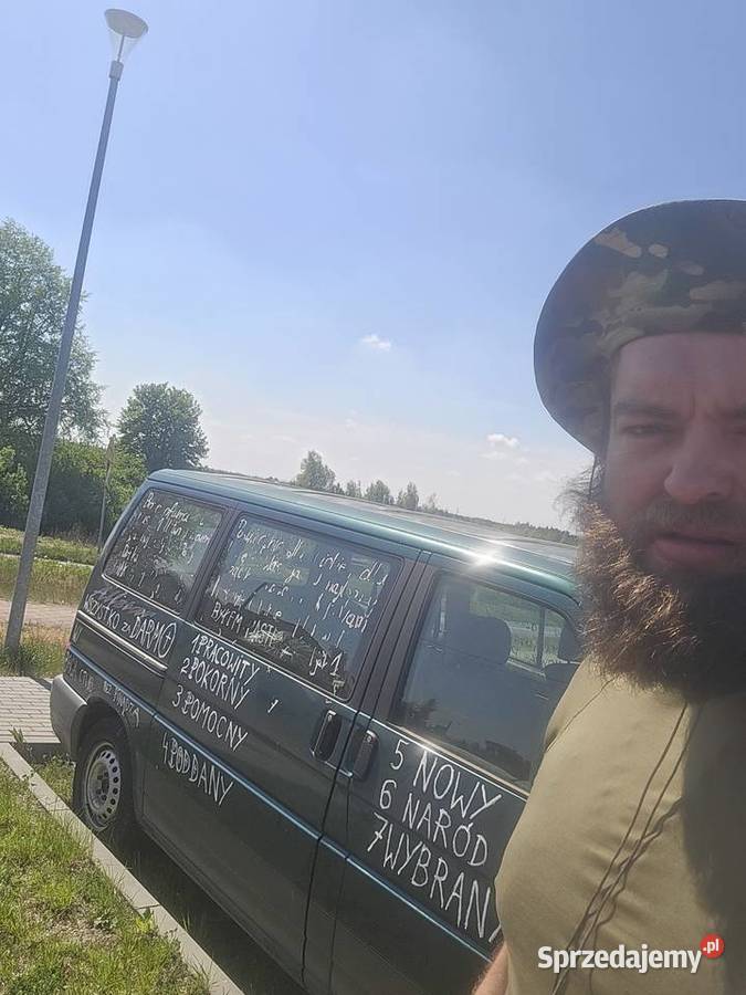 VW multiwan 25 TDI T4 Rudniki