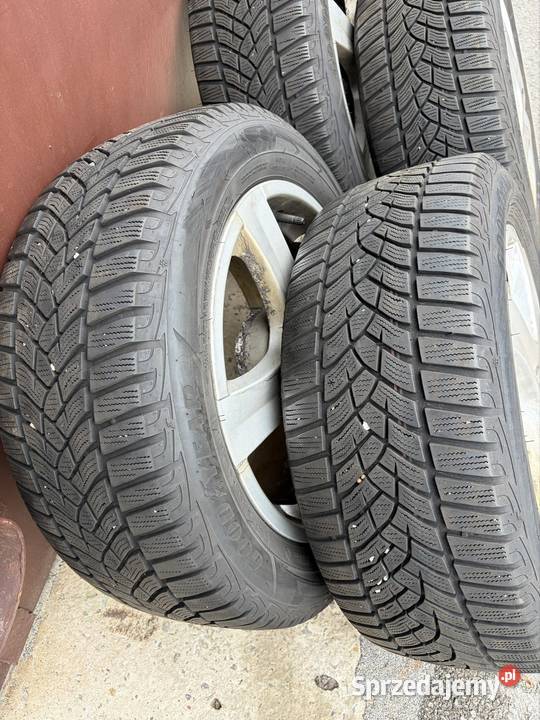 Koła Alutec opony zimowe Goodyear 21555R16 Ostrowiec Świętokrzyski