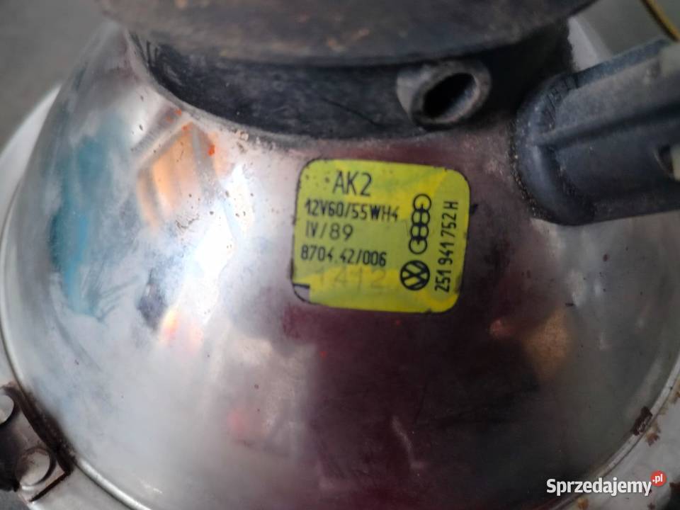 Reflektory VW Transporter T3 Ruda Śląska