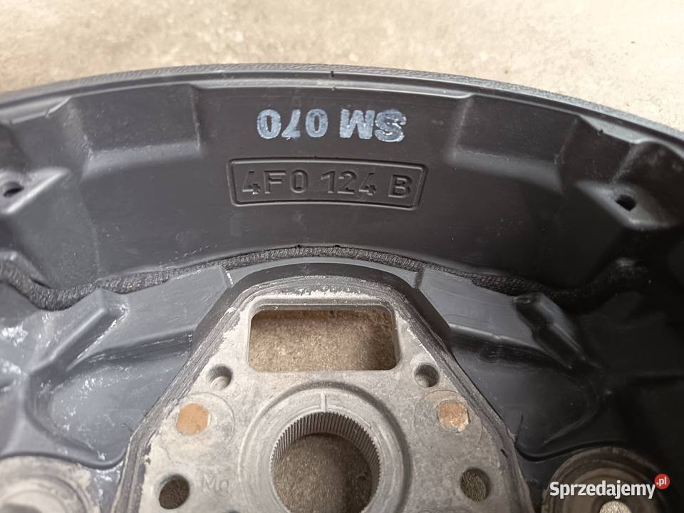 NOWA kierownica drewno multi łopatki Airbag Audi Lubaczów sprzedam