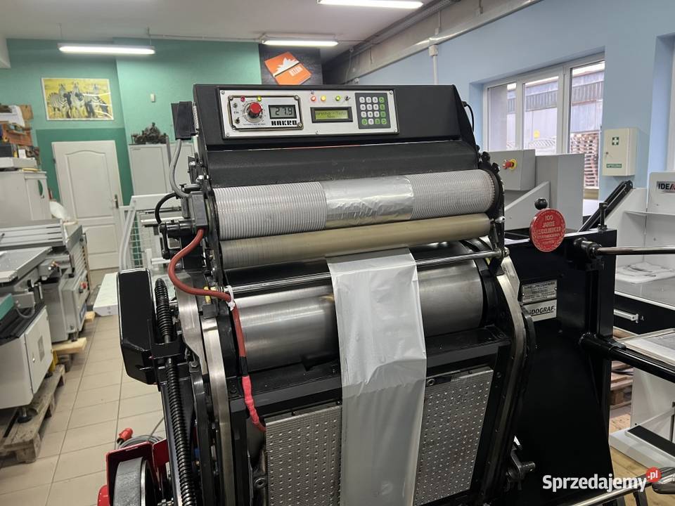 Złociarka Heidelberg GT 32x46 Hot Stamping Radom