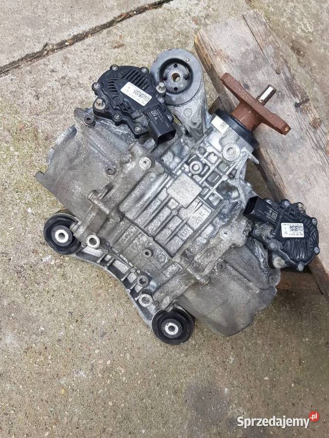 Arteon R 20 TSI dyfer most haldex Warszawa