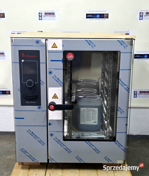 2 Piec gastronomiczny Eloma Multimax 1011 Białystok sprzedam