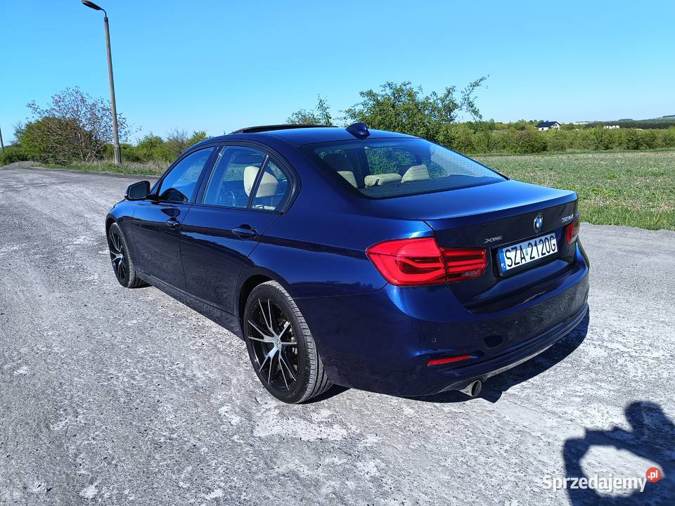 BMW 320i xdrive lift bogate wyposażenie poduszka powietrzna Zawiercie