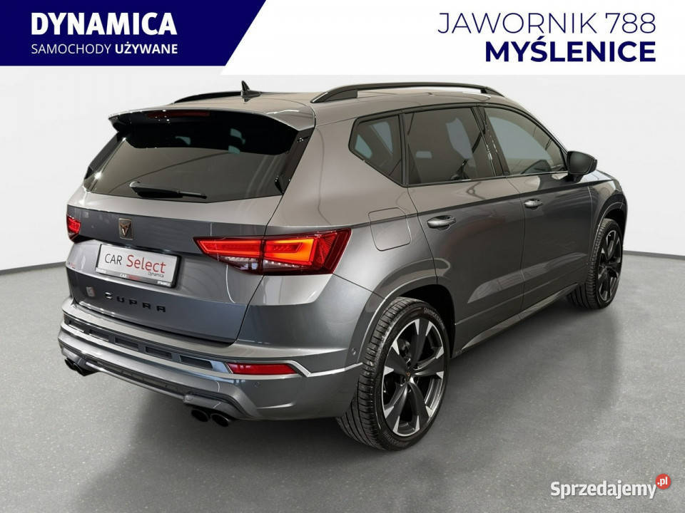 Cupra Ateca VAT 23 20TSI 300 DSG 4drive 2023 r małopolskie Myślenice