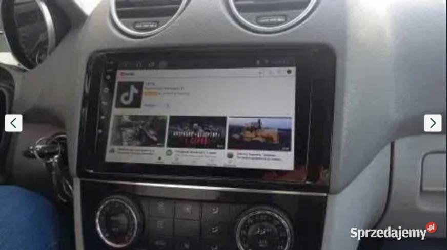 Radio 2din Android 13 Mercedes MLW164 GL gps Ożarowice sprzedam