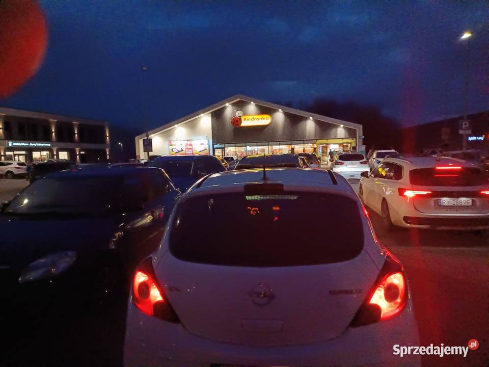 Opel Corsa 12 benzyna 2007r van pełny VAT Poznań