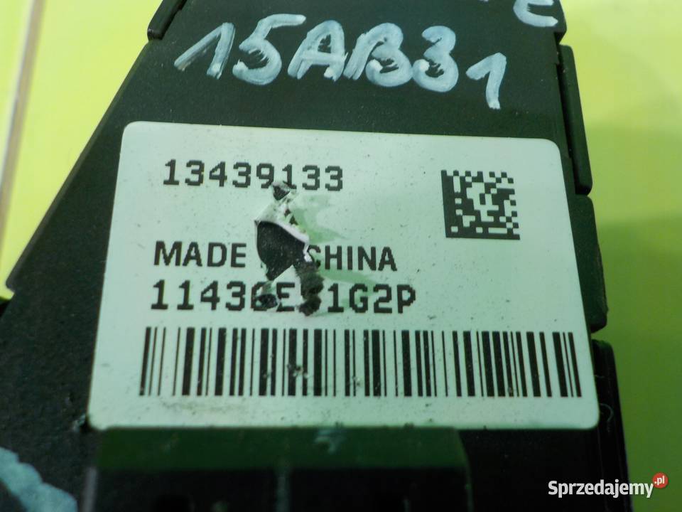 OPEL CORSA E 13 CDTI 16r HB 3D przelacznik Suków