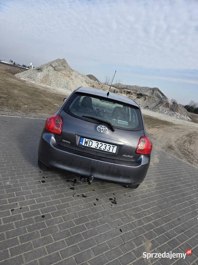 Toyota Auris 14 d4d 2009 bezwypadkowy polski 1364cm3 Warszawa