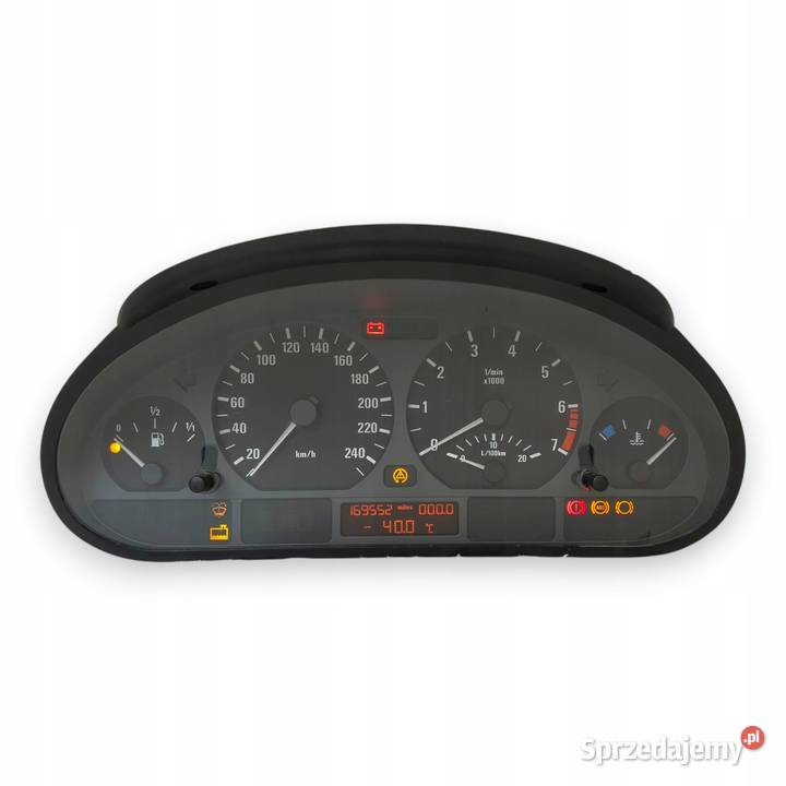 LICZNIK ZEGARY 6902362 BMW E46 16 18 20 25 30 Chełm