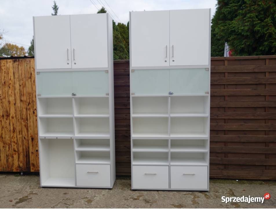 Wysoki regał biurowy Dostępne 2 sztuki Warszawa
