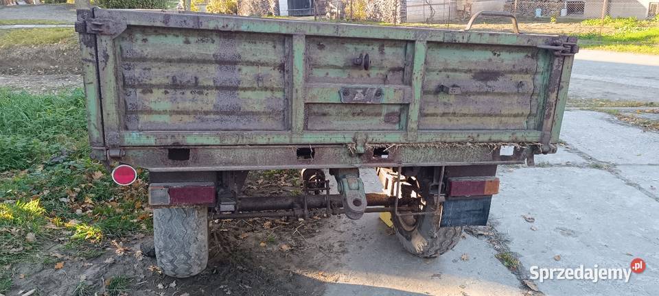 Przyczepa d35 kaczka sztywna Autosan Sanok podkarpackie