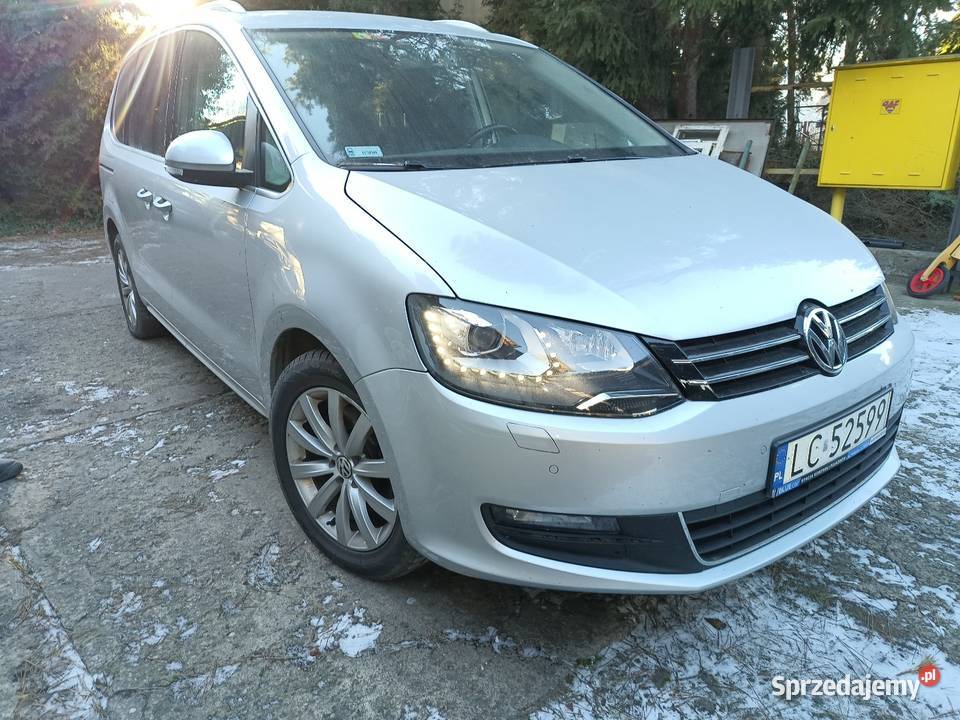 VW Sharan 2013r 20 TDI 170 diesel Chełm