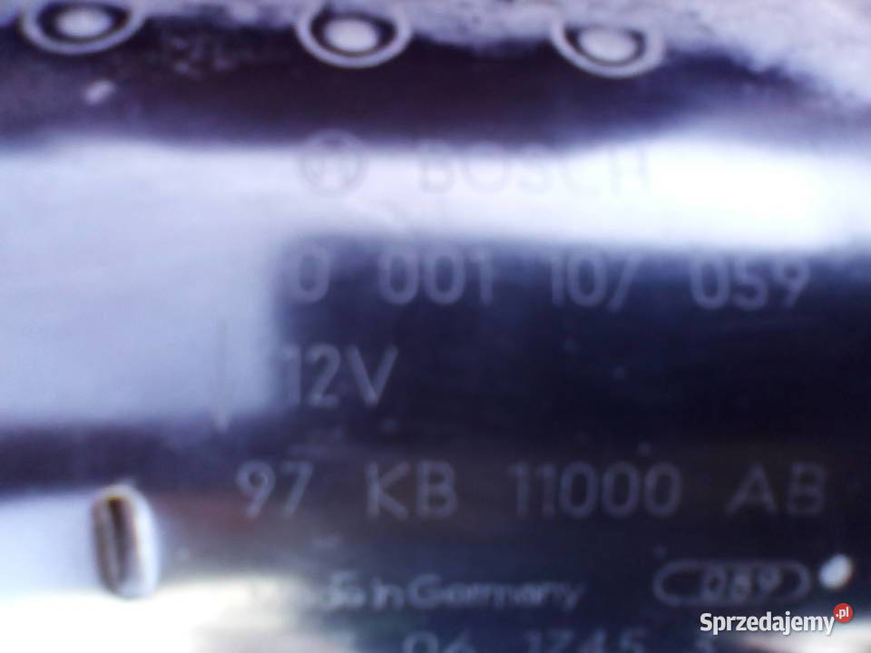 Ford Ka mk1 13i rozrusznik 97 KB 11000 AB osobowe