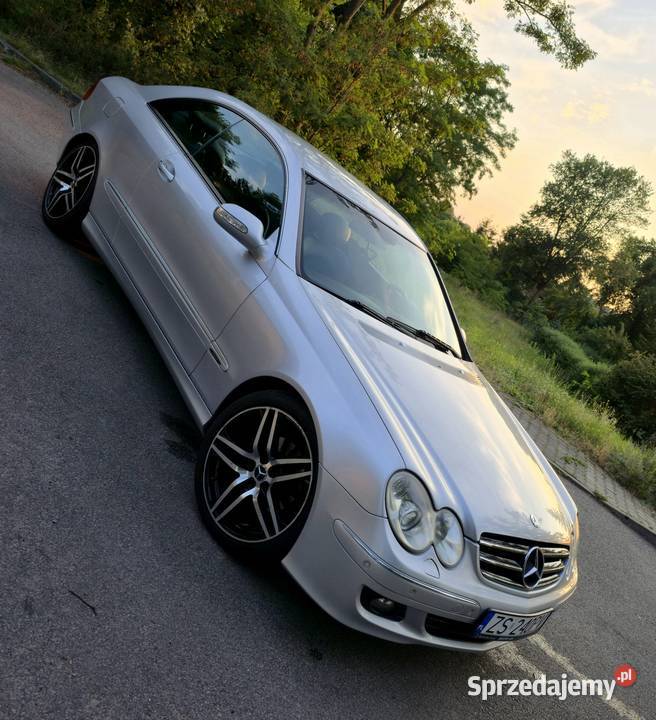 Mercedes CLK W209 200 Kompressor Avantgarde LIFT Szczecin