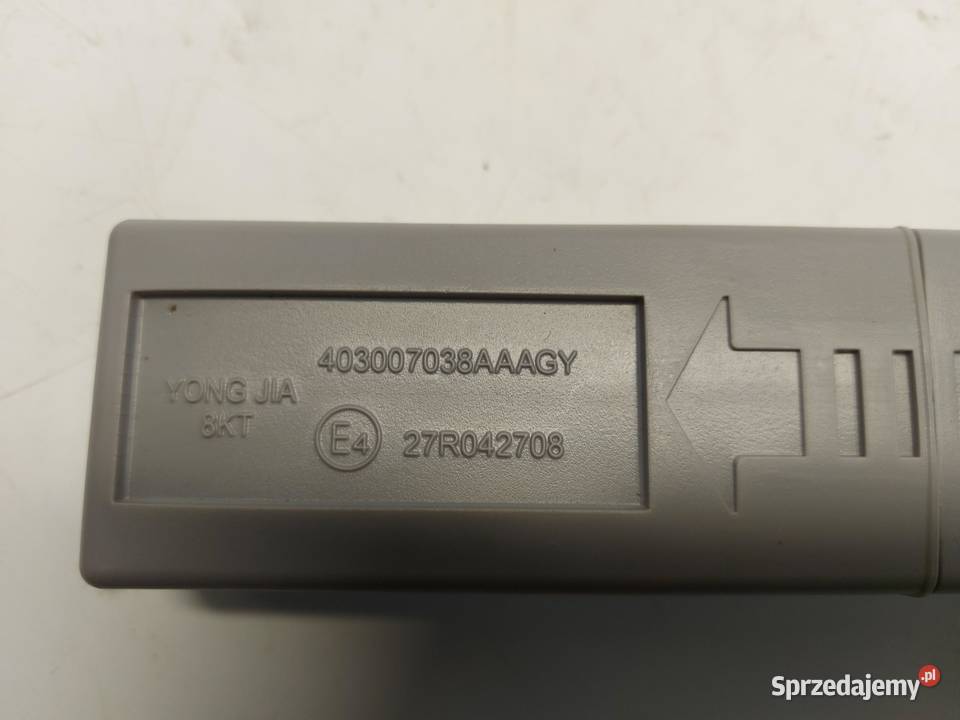 Chery Omoda 5 2024r trójkąt ostrzegawczy oryg