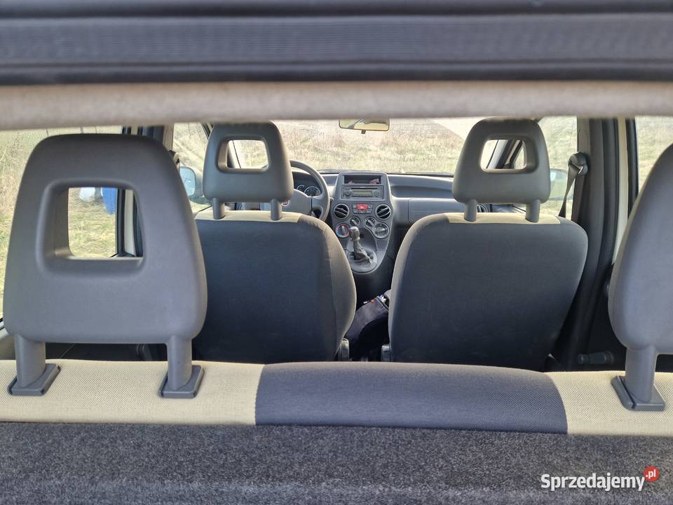 Fiat panda 2011 poj13 dissel multijet z klimą i manualna Gniezno