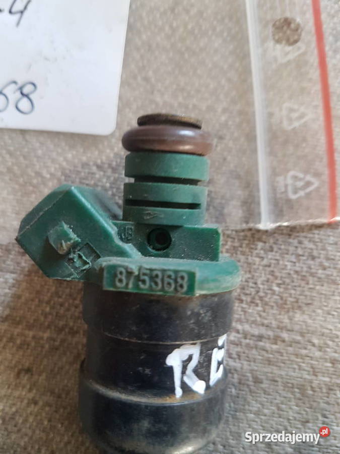 RENAULT 14 8V WTRYSKIWACZ PALIWA WTRYSK SIEMENS Turkowice