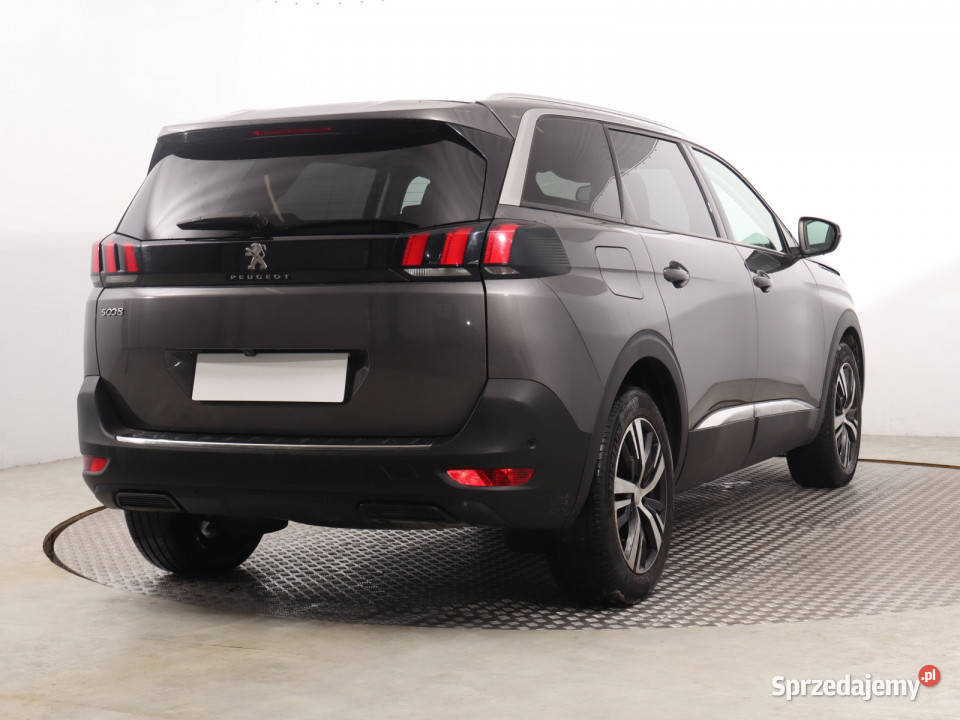 Peugeot 5008 PureTech 130 relingi dachowe Katowice
