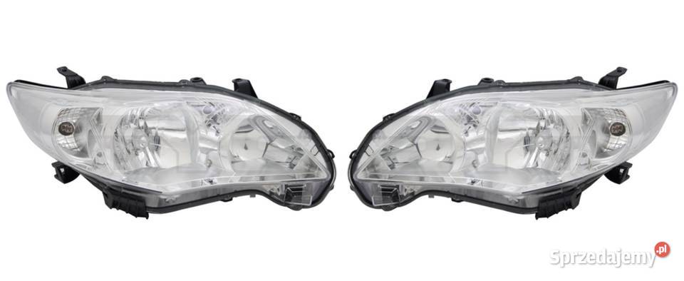 Toyota Corolla 1013 Reflektor przedni lampa Lampy przednie Łódź sprzedam