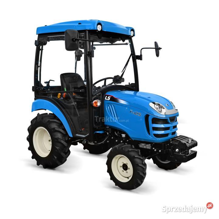 LS Tractor XJ25 MEC 4x4 244 CAB z klimatyzacją Tajęcina