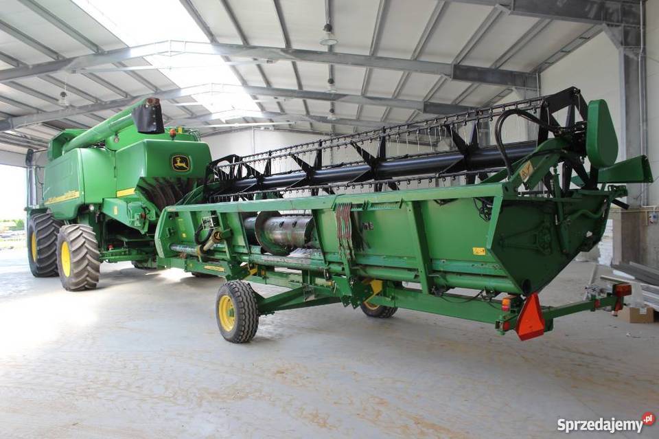 John Deere 9560i WTS9540CWS John Deere podlaskie Sokoły