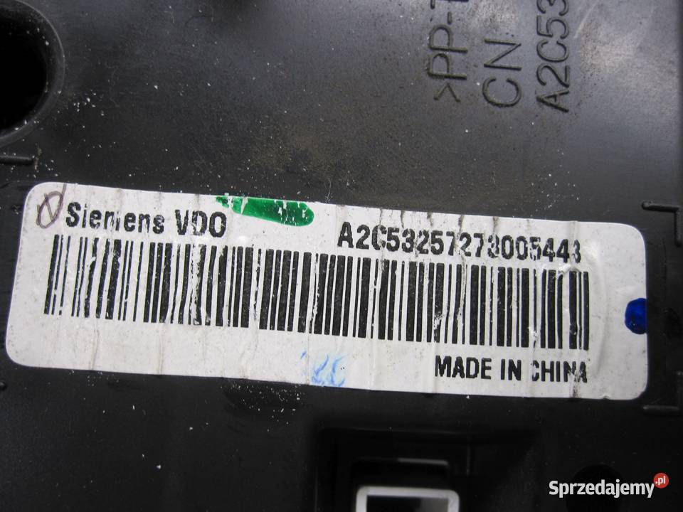 GRAND VITARA II 09r licznik zegary 3411079K20 świętokrzyskie Kielce