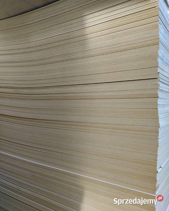 HDF 25mm lakierowany 1str biała  818 x 910mm Pozostałe