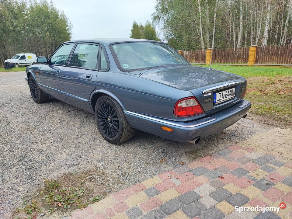 Jaguar XJ 32 V8 BLPG lakier metallic