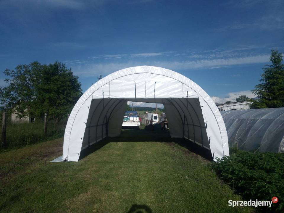 Hala namiotowa R2012 61 x 31 x 147 m