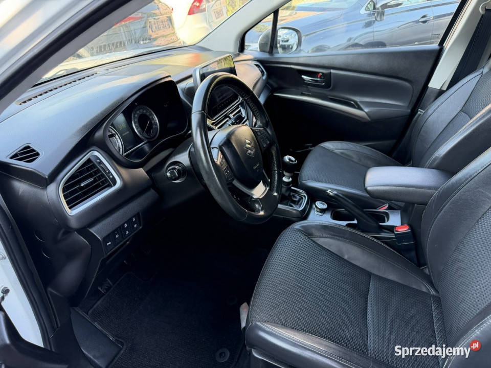 Suzuki SCross 14 hybryda LED navi 4x4 klimatyzacja Łodygowice