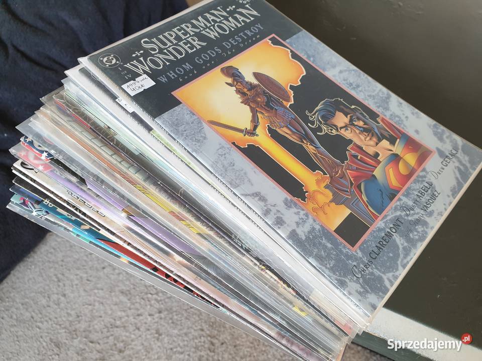 Wonder Woman zestaw 26 komiksów DC USA Książki i Podręczniki Gdynia