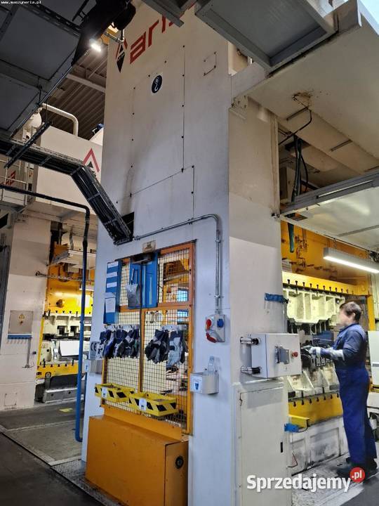 Prasa mechaniczna ARISA S2400260FD