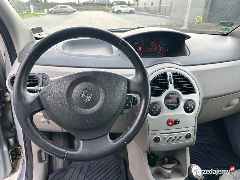 Renault Modus 16 16v benzynaNiski przebieg Warszawa