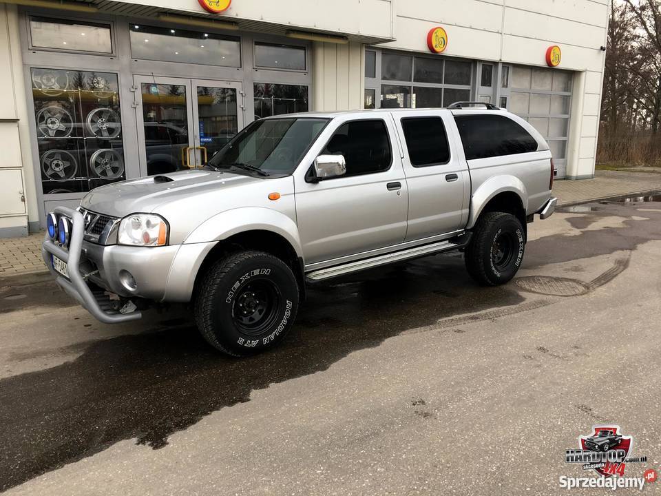 Zabudowa Hardtop Nissan Navara D22 10 warmińsko-mazurskie