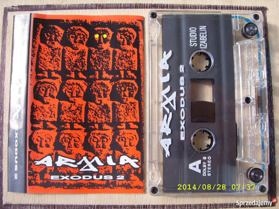 ARMIAExodus VOL1 i 2 2 kasety Wołów sprzedam