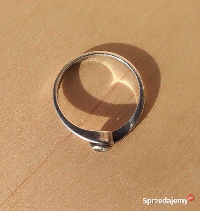 Pierścionek srebro 168mm