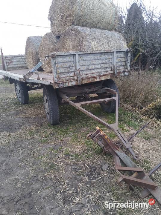 Przyczepy rolnicze Chełmno