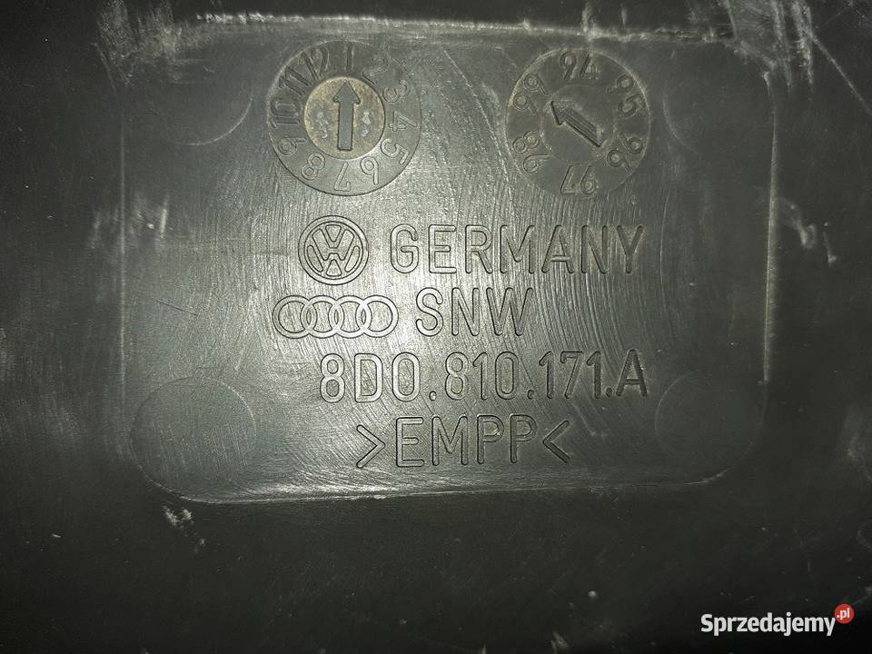 Nadkole tylne audi A4 B5 Quattro ORYGINAŁ 98 000 Stara Wieś