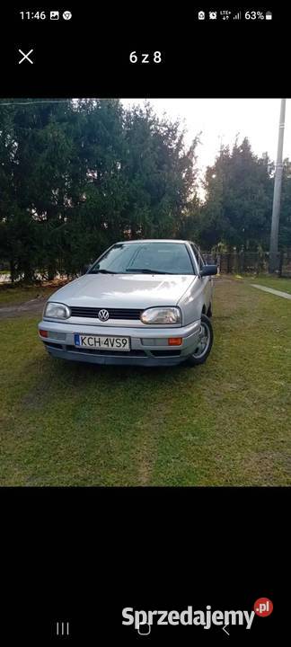 Sprzedam VW GOLF 3 Staszów sprzedam