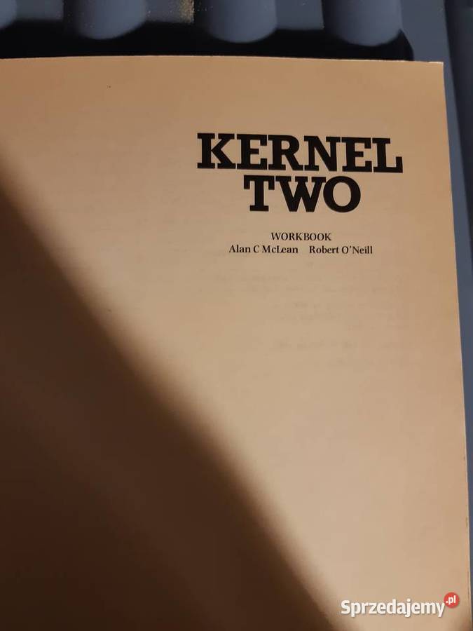 Kernel Two Workbook Książki do nauki języka obcego Wrocław sprzedam