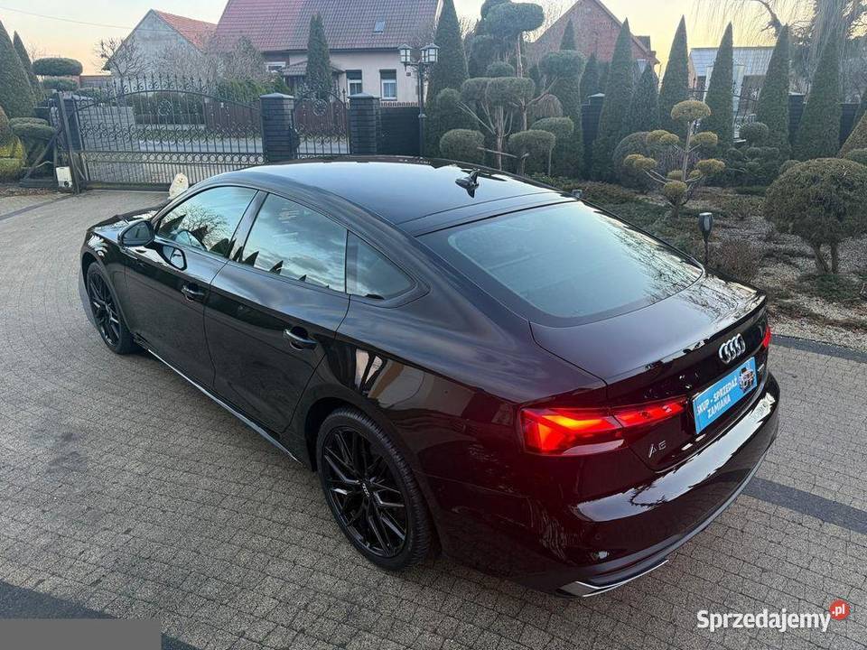 Audi A5 Sportback 45 TDI quattro tiptronic S Krotoszyn