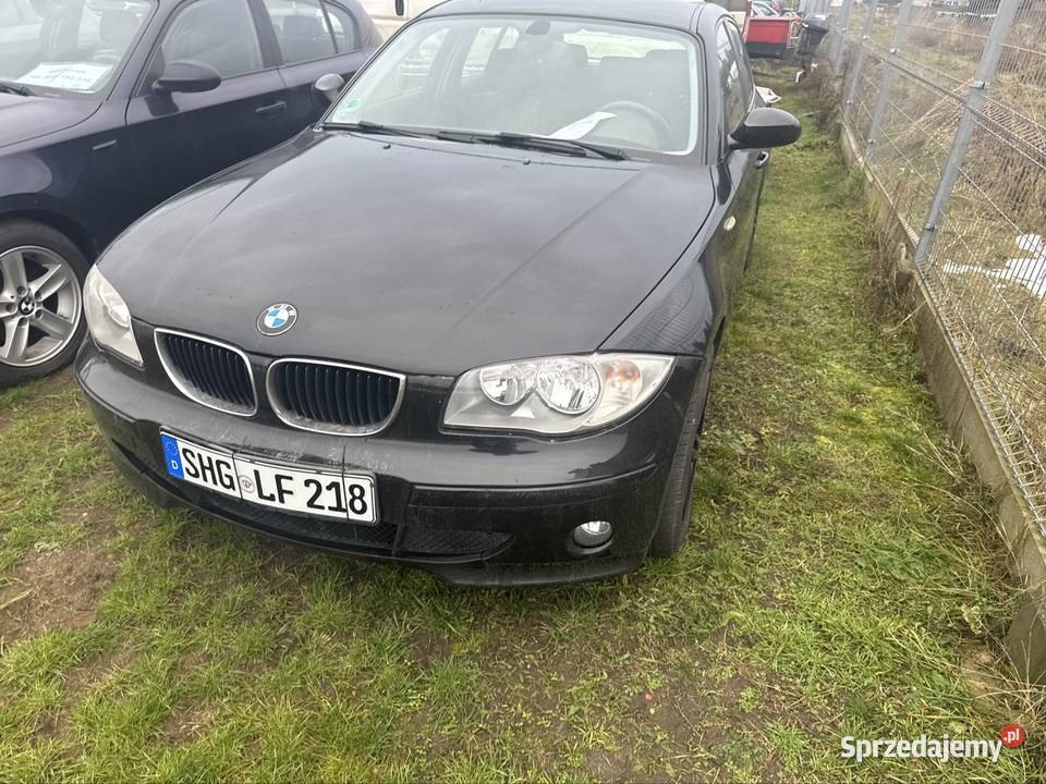 Bmw e87 116i posiadam 3 sztuki 115KM Piotrowice sprzedam