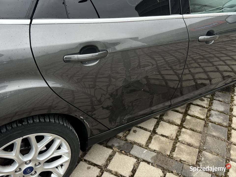 Ford Focus MK3 lift 20 DieselAutomatAlu felgi 18 dolnośląskie Wrocław